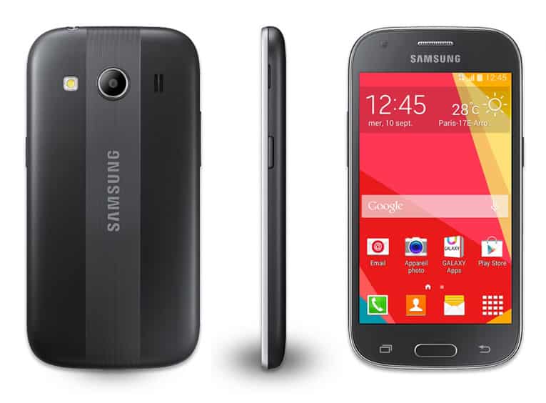 Samsung Galaxy Ace 4 noir