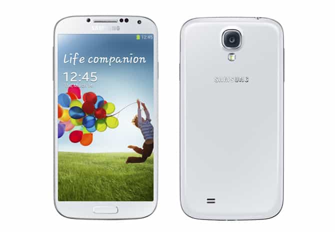 Samsung Galaxy S4 Blanc Reconditionné Samsung Galaxy S4 Blanc Reconditionné