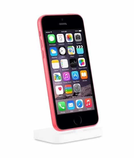 iPhone 5C avec capteur Touch ID iPhone 5C ou iPhone 6C