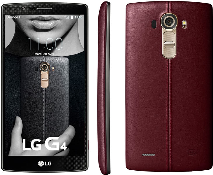 LG G4 Bordeaux
