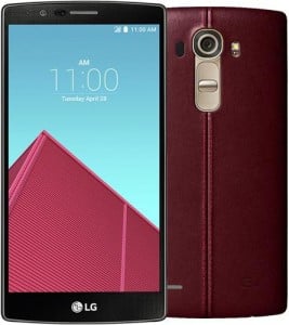 LG G4 – Bordeaux (cuir) 32 Go