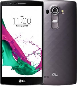 LG G4 – Gris métallisé (titane) 32 Go