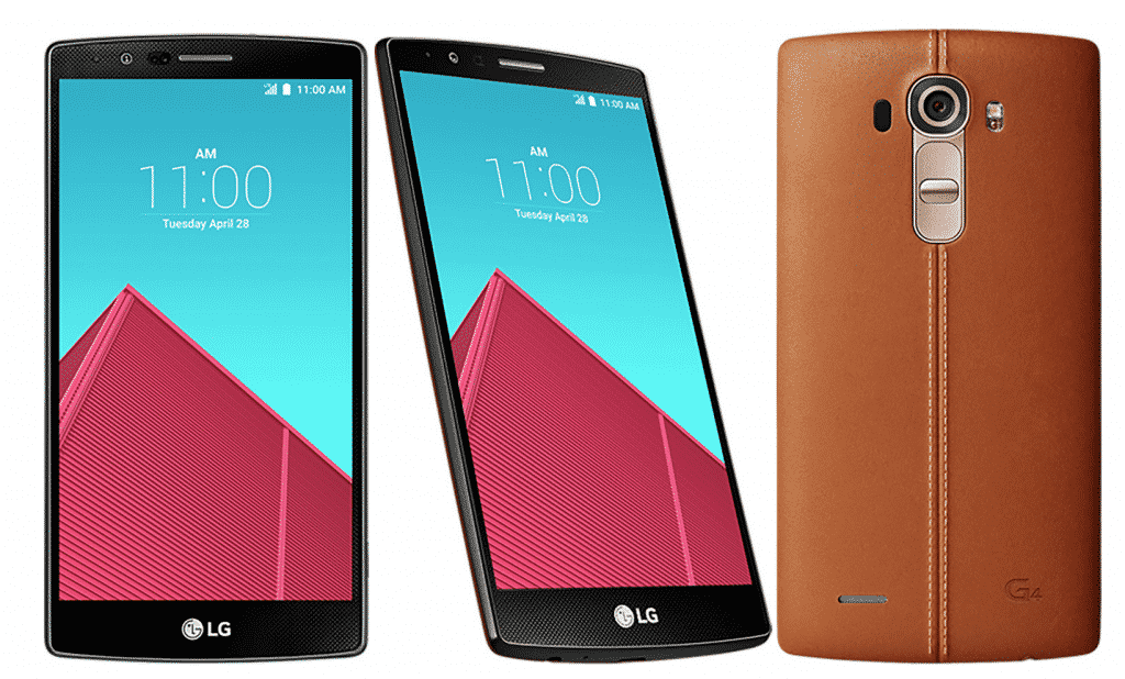 LG G4 Marron/Camel en cuir LG G4 Camel/Marron Cuir