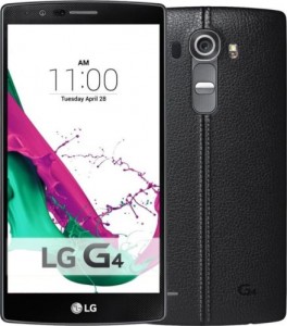 LG G4 – Noir (cuir) 32 Go