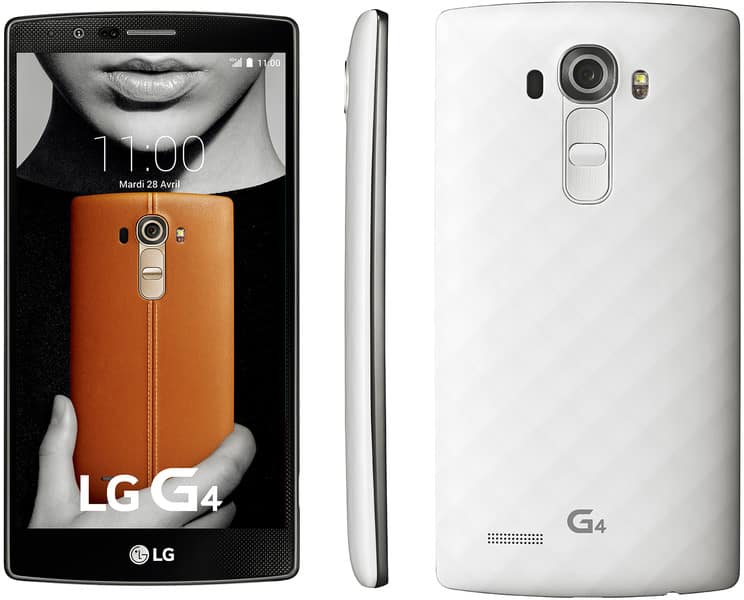 LG G4 Blanc Céramique