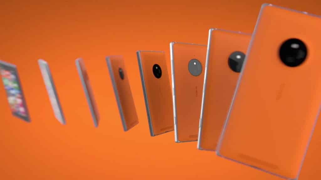 Nokia Lumia 830 Orange