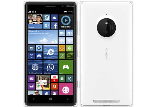 Lumia 830 Blanc Nokia