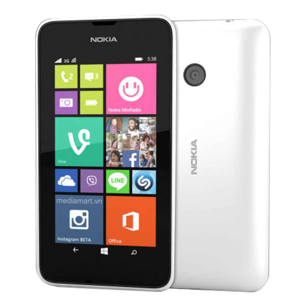 Nokia Lumia 530 Blanc Nokia Lumia 530 Blanc