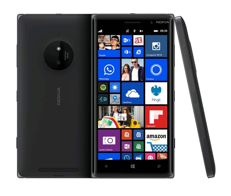 Nokia Lumia 830 Noir Nokia Lumia 830 Noir