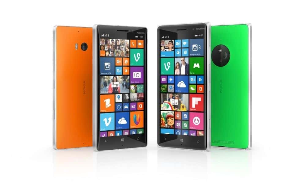 Nokia Lumia 830 vert Nokia Lumia 830 Vert
