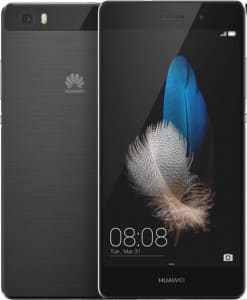 Huawei P8 Lite – Noir 16 Go