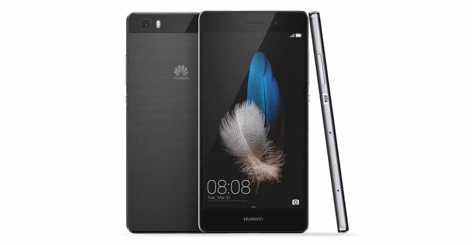 Huawei P8 Lite Noir