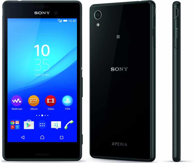 Sony Xperia M4 Aqua Noir Sony Xperia M4 Aqua noir