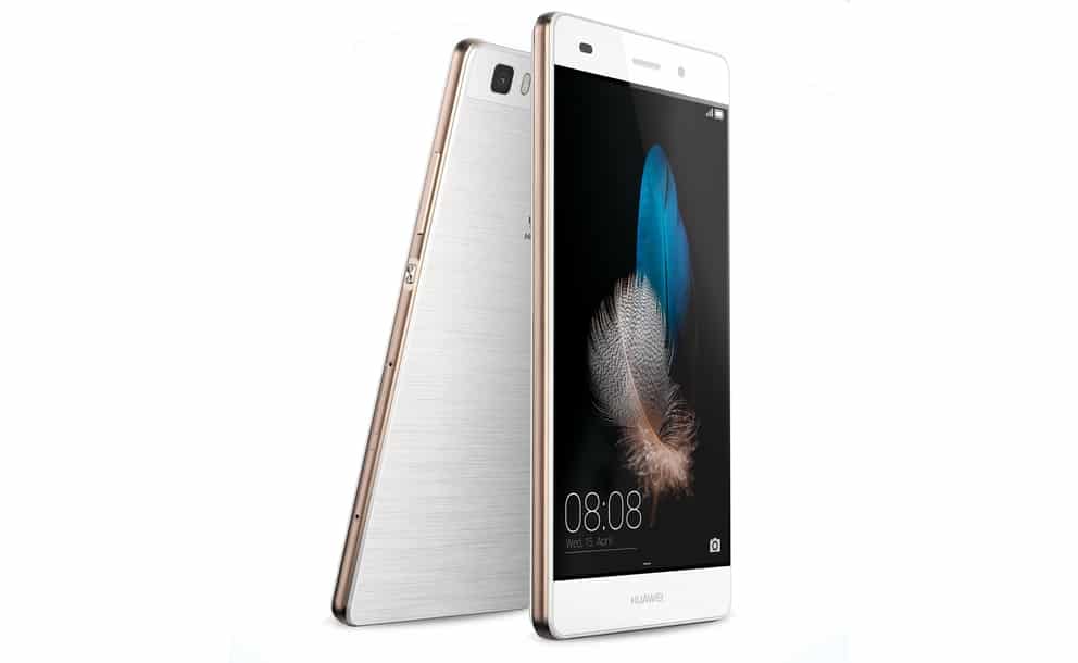 Huawei P8 Lite Blanc Huawei P8 Lite Blanc