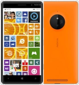Microsoft Lumia 830 – Orange 16 Go