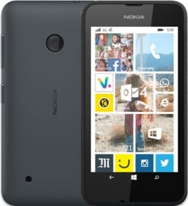 Microsoft Lumia 530 – Noir 4 Go