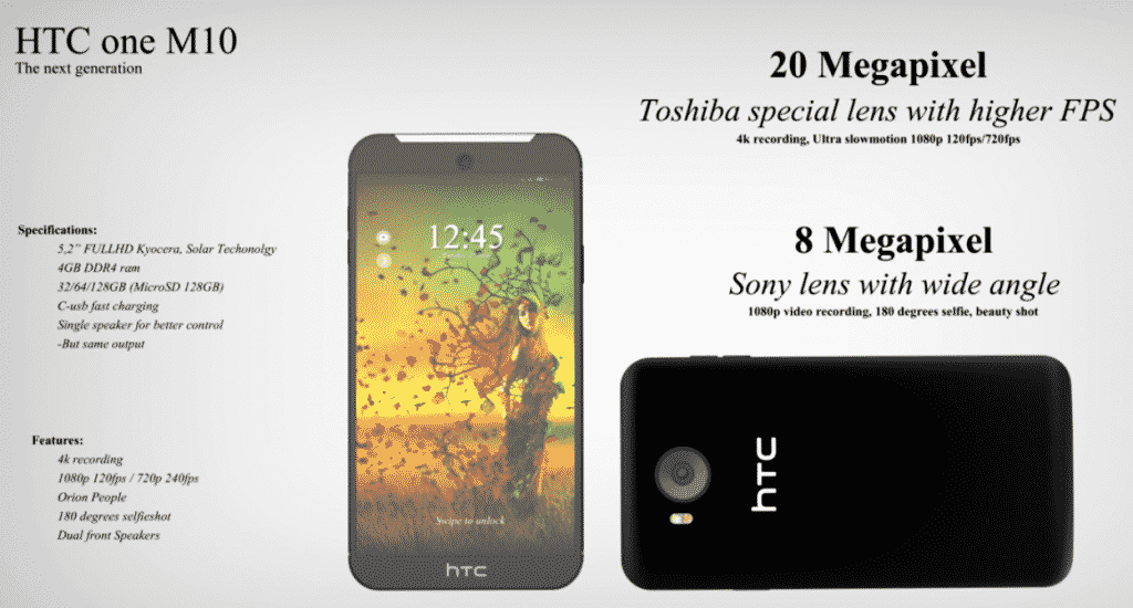 one-m10-caracteristiques