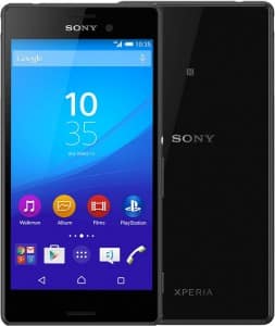 Sony Xperia M4 Aqua – Noir 8 Go