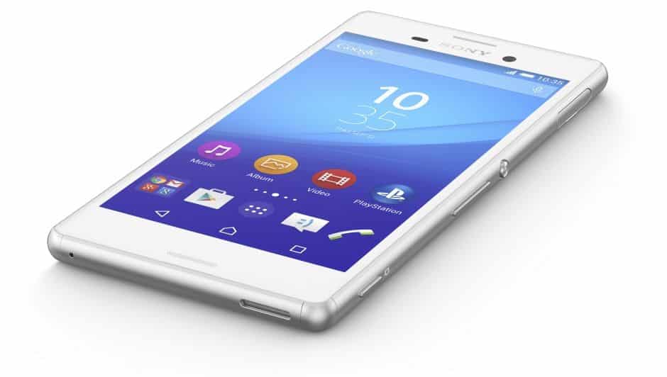 Sony Xperia M4 Aqua Blanc Sony Xperia M4 Aqua Blanc