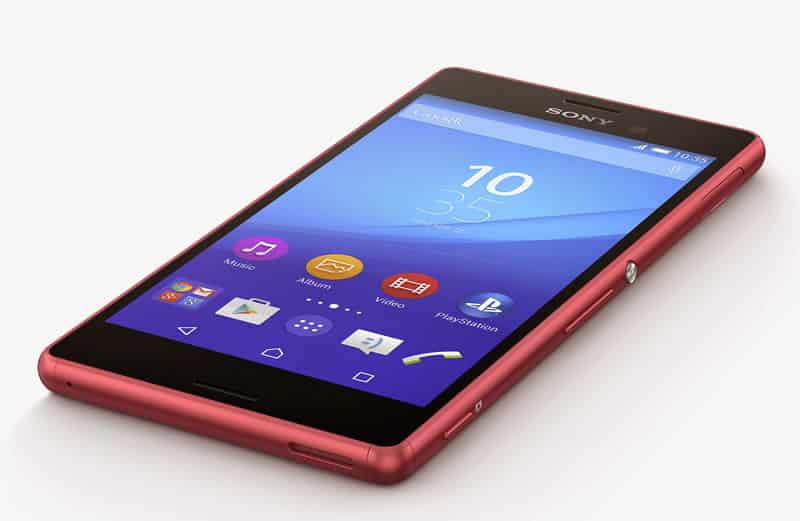 Sony Xperia M4 Aqua Corail/Rose Sony Xperia M4 Aqua Corail/Rose