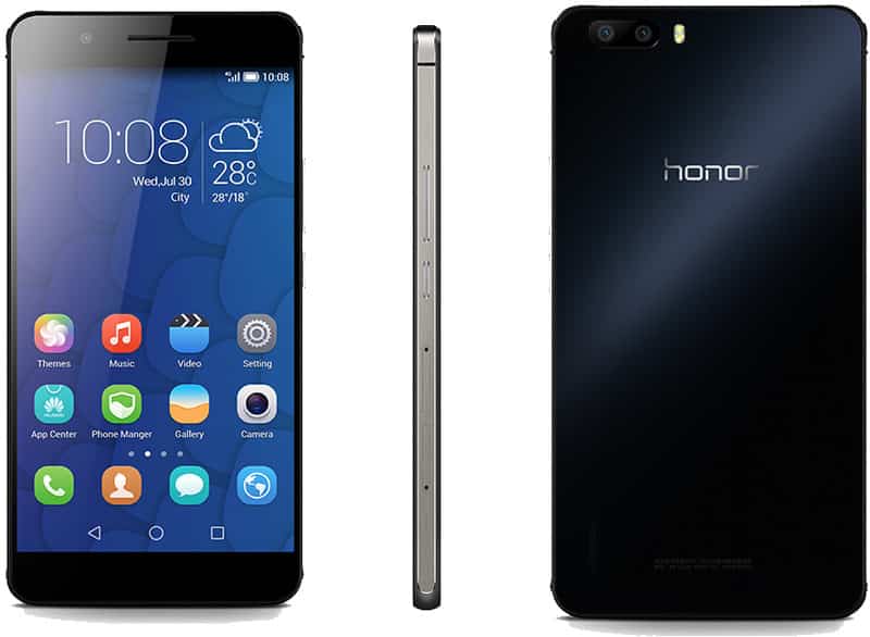 Huawei Honor 6 Plus noir