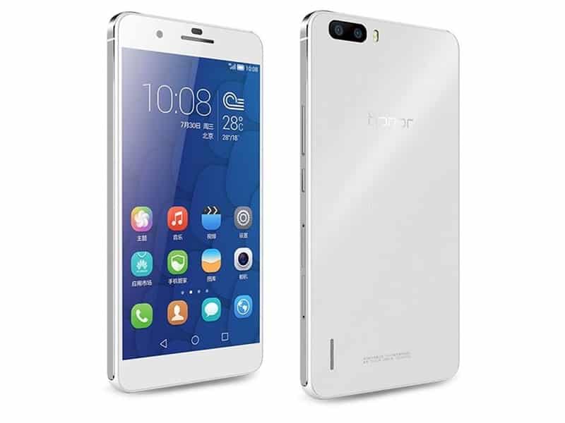 Huawei Honor 6 Plus blanc Huawei Honor 6 Plus blanc