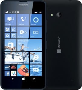 Microsoft Lumia 640 – Noir 8 Go