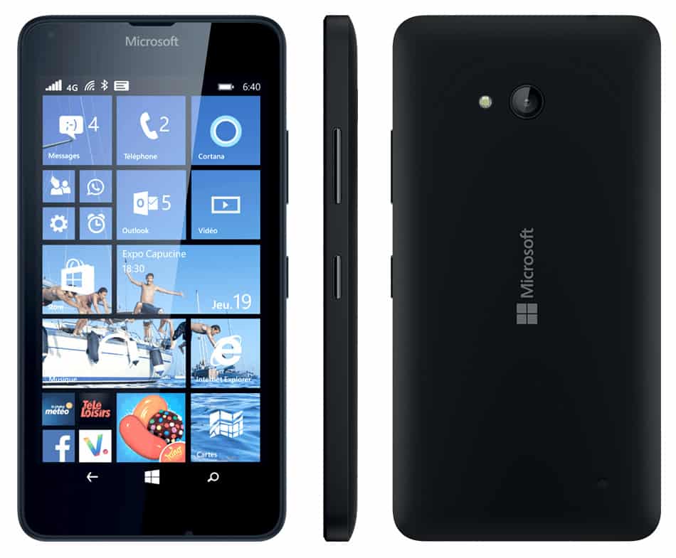 Microsoft Lumia 640 Lumia 640 Noir