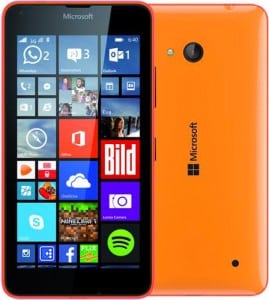 Microsoft Lumia 640 – Orange 8 Go