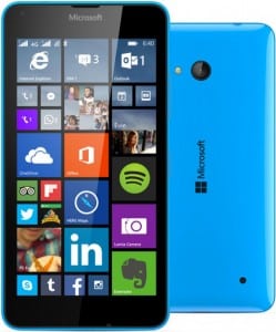 Microsoft Lumia 640 – Bleu 8 Go