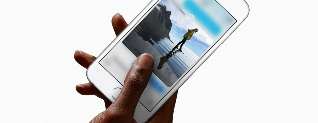 3D Touch iPhone 6S Plus Technologie-3D-Touch-iPhone-6S-Plus