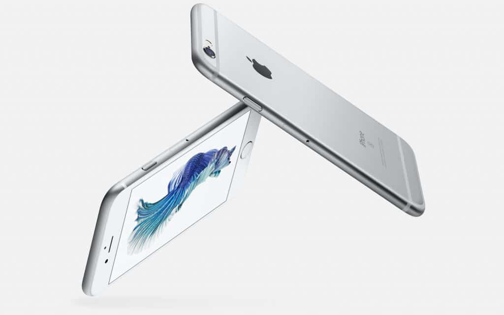 Apple iPhone 6S Argent 16 Go iPhone-6S-Argent
