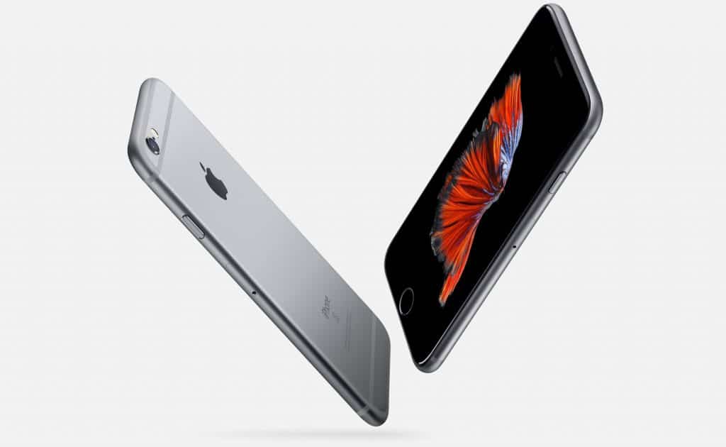 iPhone 6S Apple Gris Sidéral iPhone-6S-Gris-Sideral-Apple