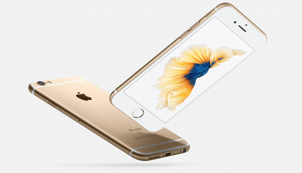 Apple iPhone 6S Or 16 Go iPhone-6S-OR