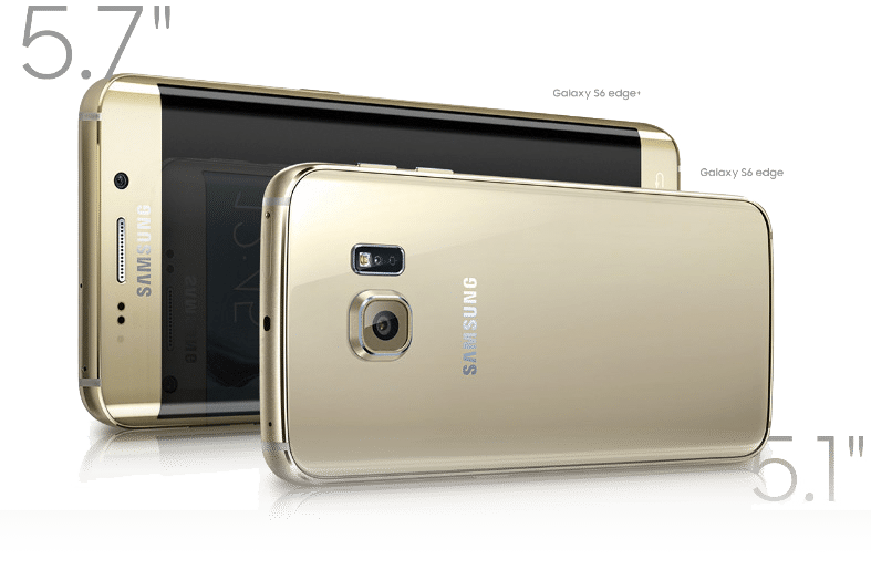 Samsung Galaxy S6 Edge Plus Noir Samsung Galaxy S6 Edge Plus Noir