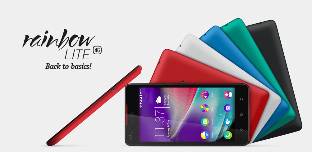 Wiko Rainbow Lite Blanc 9ceb4eccd331d034f012296232dadb1d