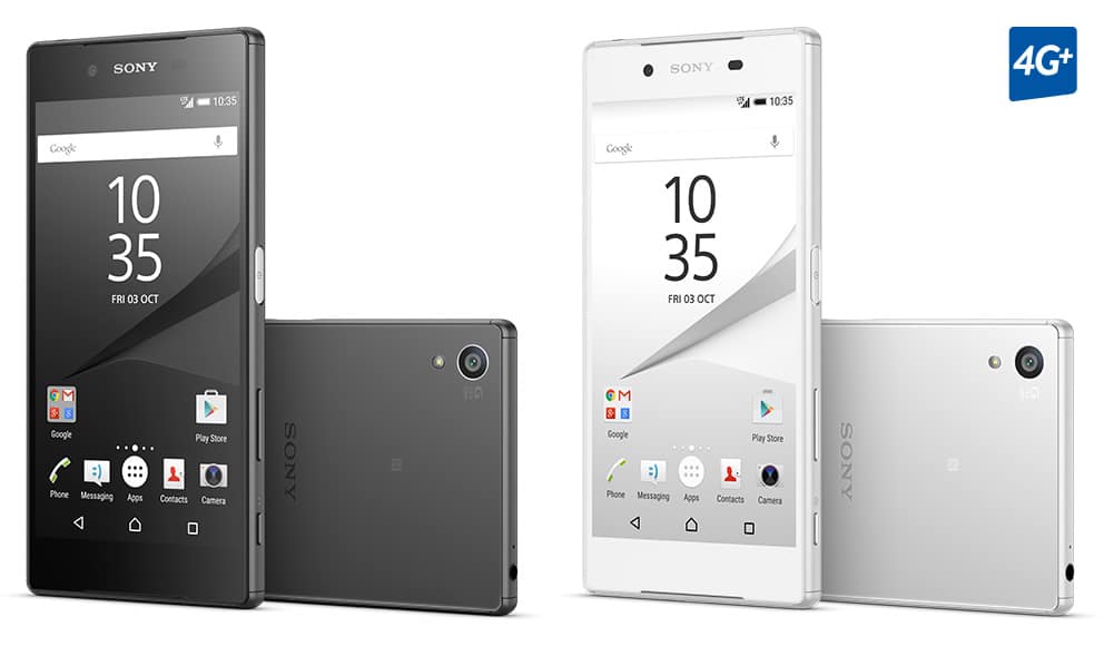 Sony Xperia Z5 sony-experia-z5-noir-blanc