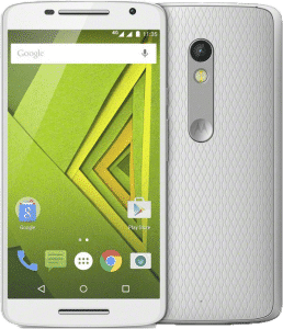 Motorola Moto X Play – Blanc 16 Go