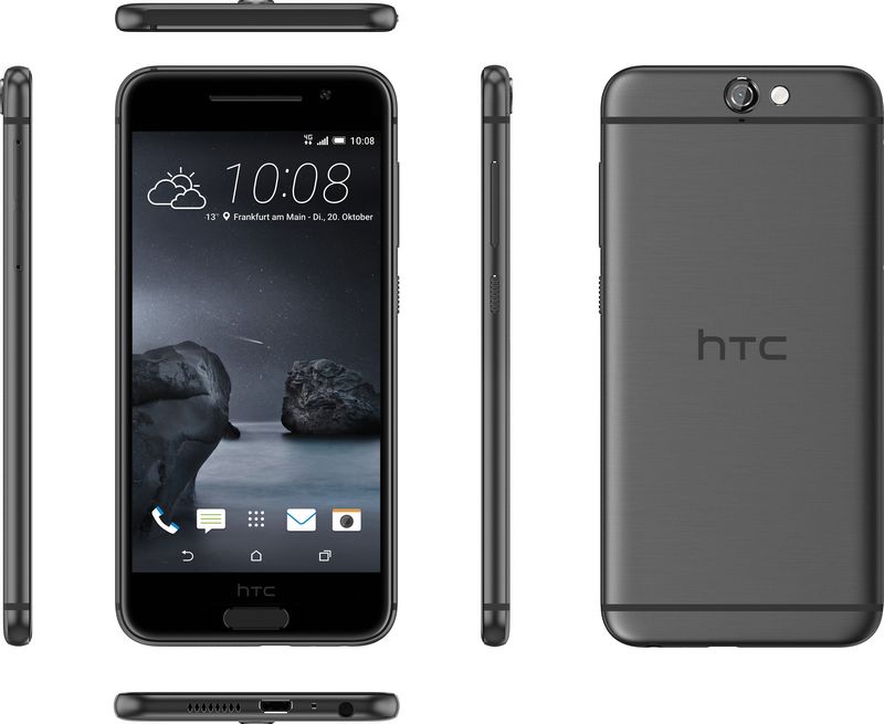 HTC One A9 Gris Carbone HTC-One-A9-gris