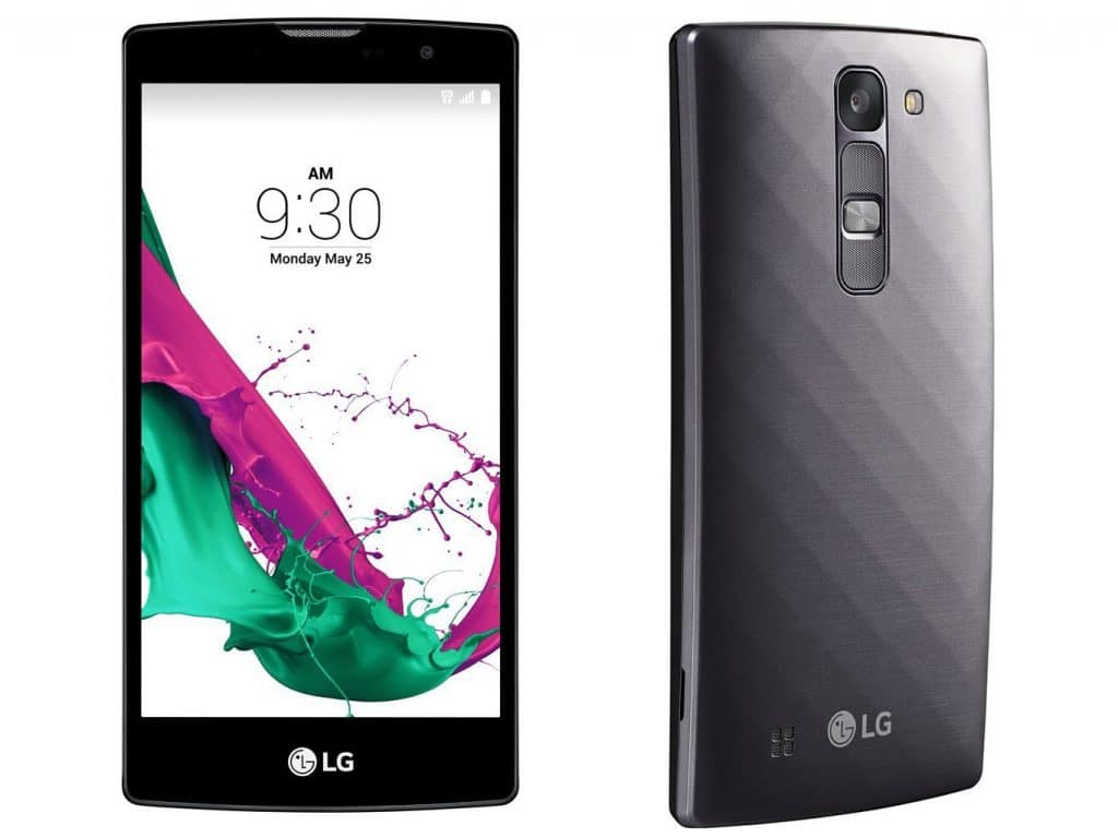 LG G4c Noir Titane LG-G4-C-Noir