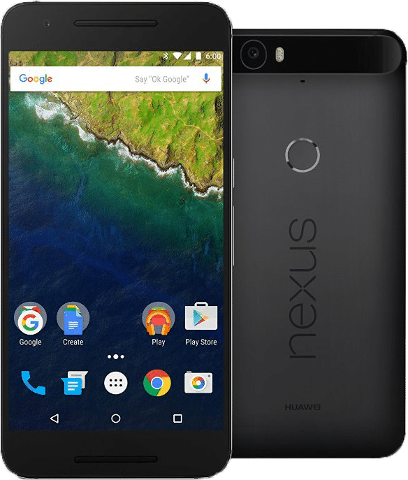 Huawei Nexus 6P Noir Nexus-6P-Huawei