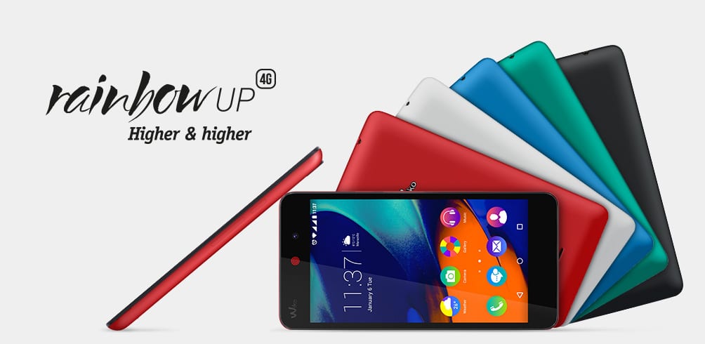 Wiko Rainbow Up 4G Rainbow-up