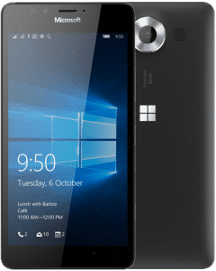 Microsoft Lumia 950 – Noir 32 Go