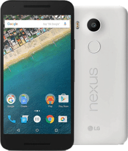 LG Nexus 5X – Blanc (Quartz) 16 Go
