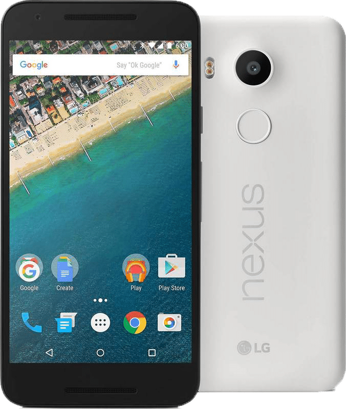 Nexus 5X Blanc by Google/LG nexus-5X-blanc