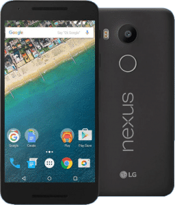 LG Nexus 5X – Noir (Carbone) 16 Go