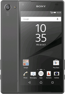 Sony Xperia Z5 Compact – Noir 32 Go