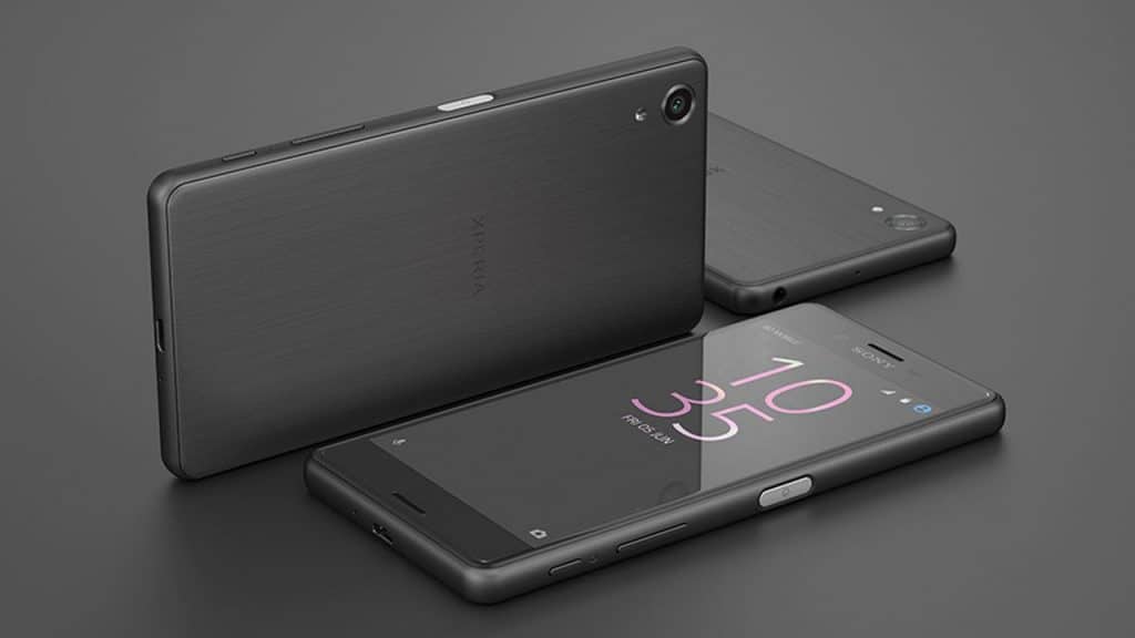 Sony Xperia XA Noir Sony-Xperia-X-Performance-Black