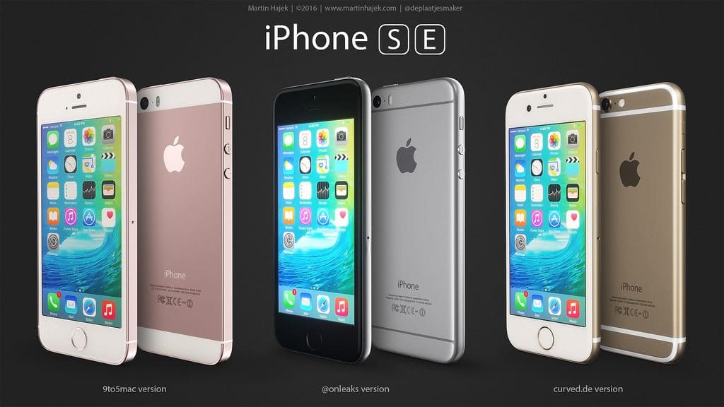 iPhone SE iPhone-SE-Apple