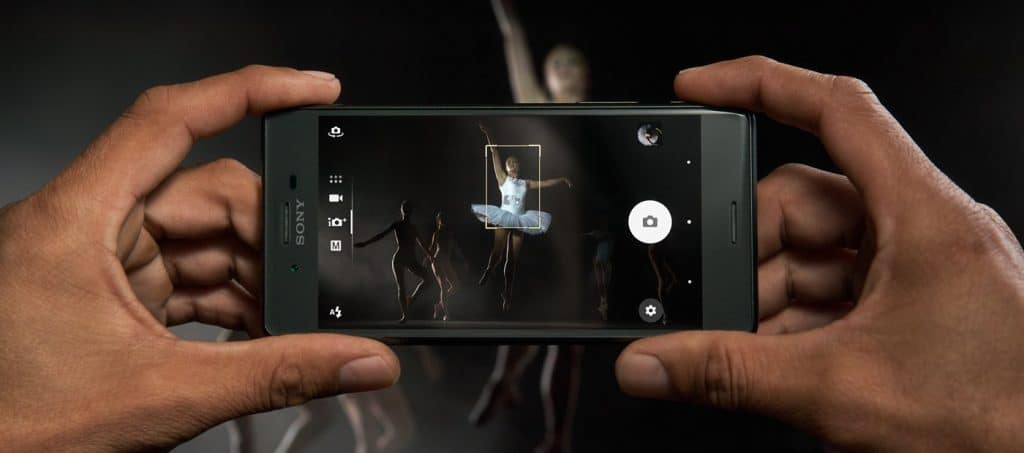 Sony Xperia X Performance noir xperia-x-performance
